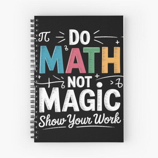 Item preview, Do Math Not Magic Math Teacher Back to School Men Women designed and sold by lilLilaBatArt.