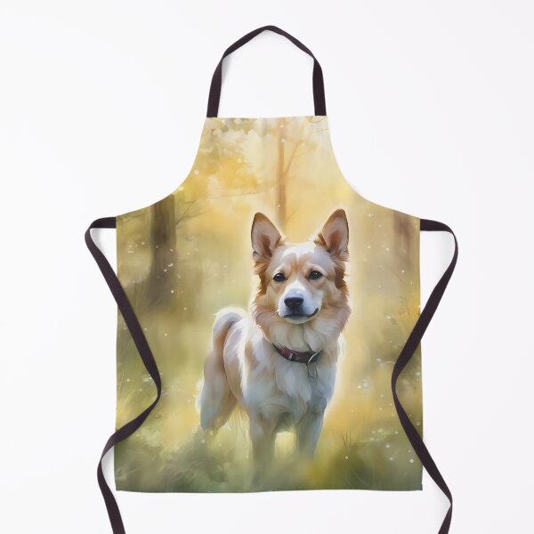 Item preview, Faithful Dog in Forest designed and sold by CalmnessbyChoice.