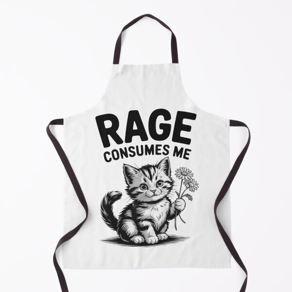 Item preview, Rage consumes me - Kitty designed and sold by Lichtisign.