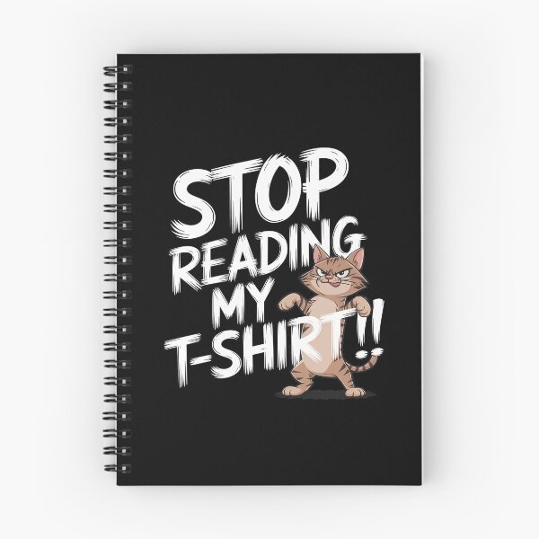 Item preview, Stop Reading My TShirt designed and sold by MinaReinger.