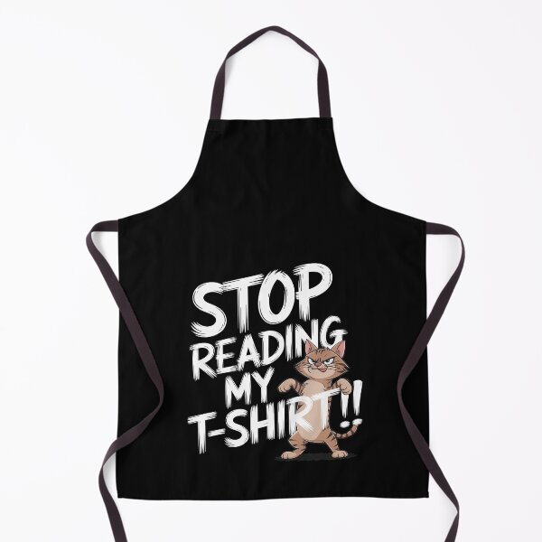 Item preview, Stop Reading My TShirt designed and sold by MinaReinger.