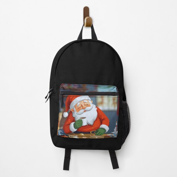 Item preview, Tired Santa – Holiday Exhaustion Mood designed and sold by dainea.