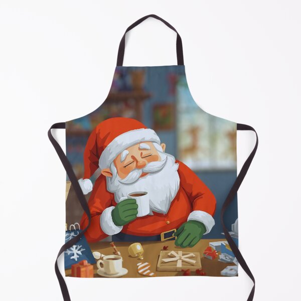 Item preview, Tired Santa – Holiday Exhaustion Mood designed and sold by dainea.