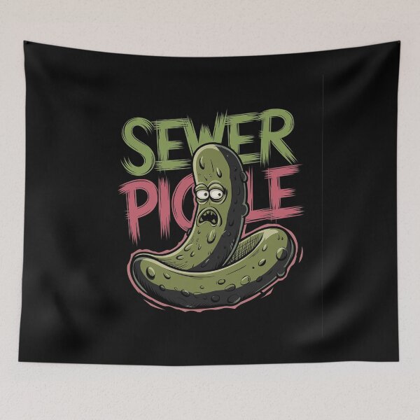Item preview, Sewer pickle designed and sold by HaileyRobel.