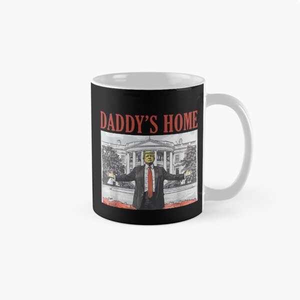 Item preview, Funny Trump Red  Daddys Home Trump 2024 T-Shirt designed and sold by WilmaMcMillan.