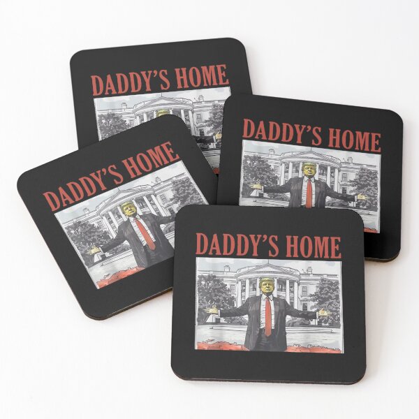 Item preview, Funny Trump Red  Daddys Home Trump 2024 T-Shirt designed and sold by WilmaMcMillan.