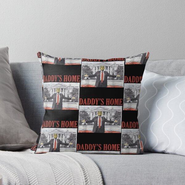 Item preview, Funny Trump Red  Daddys Home Trump 2024 T-Shirt designed and sold by WilmaMcMillan.