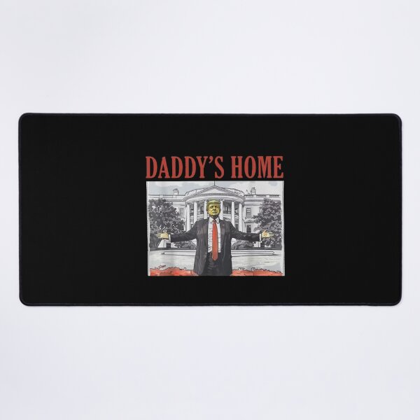 Item preview, Funny Trump Red  Daddys Home Trump 2024 T-Shirt designed and sold by WilmaMcMillan.