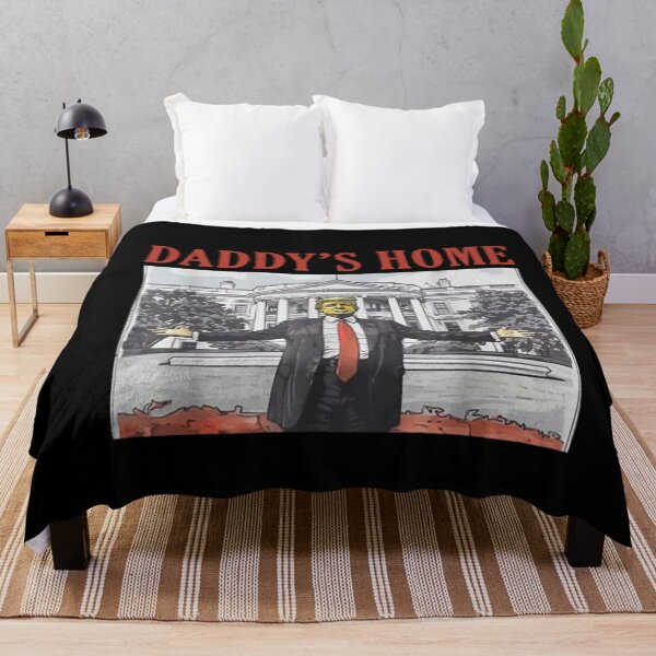 Item preview, Funny Trump Red Daddys Home Trump 2024 T-Shirt designed and sold by WilmaMcMillan.