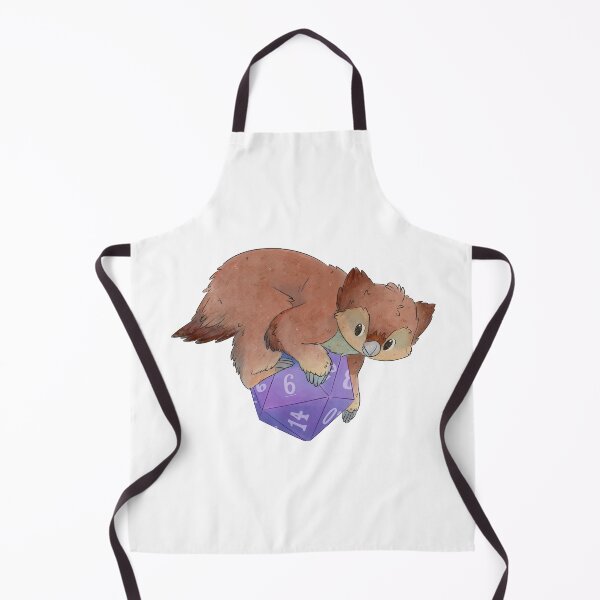 Item preview, Owlbear d20 designed and sold by Scardee Cat.