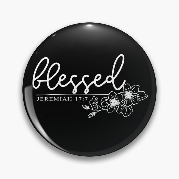 Item preview, Blessed Jeremiah 17-7 designed and sold by JamesHogwart.