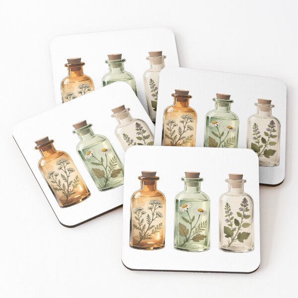 Item preview, Forest Apothecary — Bottled Herbs designed and sold by GiftsForge.