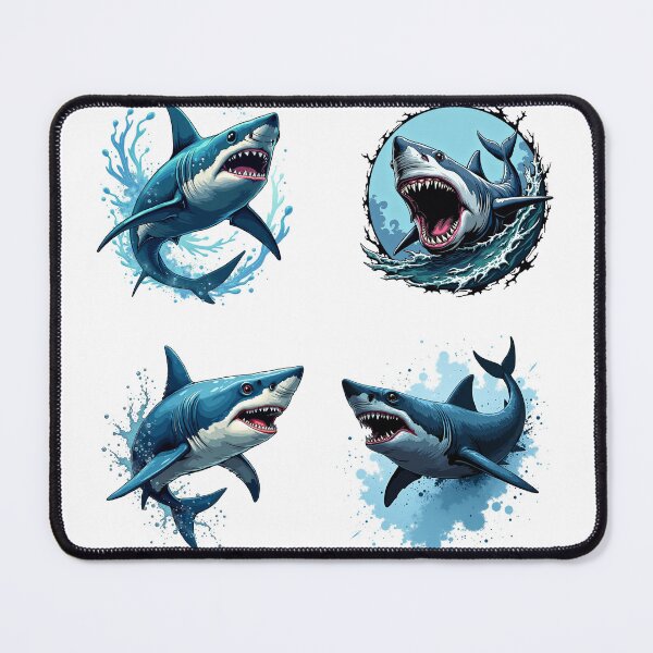 Item preview, 4 sharks designed and sold by Talpha.