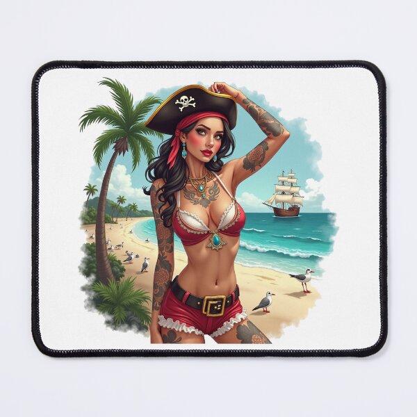 Item preview, Pirate on the beach designed and sold by Talpha.