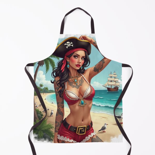 Item preview, Pirate on the beach designed and sold by Talpha.