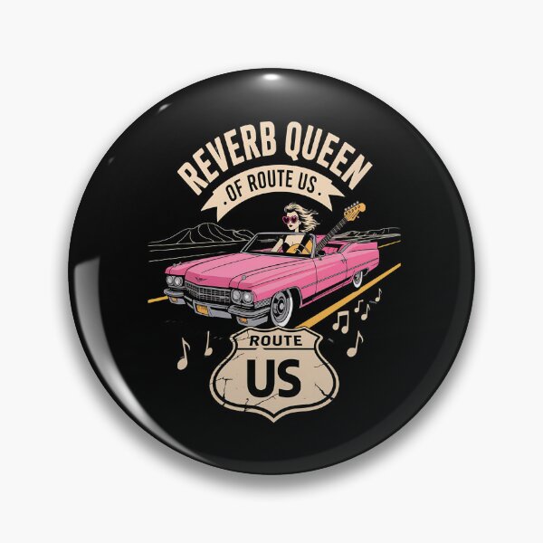 Item preview, 1960s music fashion - retro rock girl style - muscle car & music - women who rock - classic car and guitar - rock chick hot rod - beehive hair rock - Route 66 rocker - fuzz pedal and lipstick designed and sold by JansenGS.
