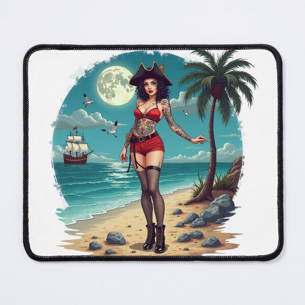 Item preview, Pirate on vacation designed and sold by Talpha.