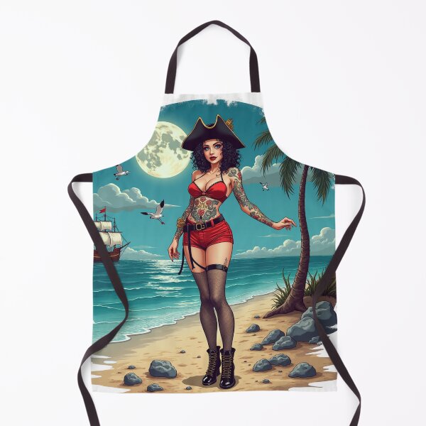 Item preview, Pirate on vacation designed and sold by Talpha.