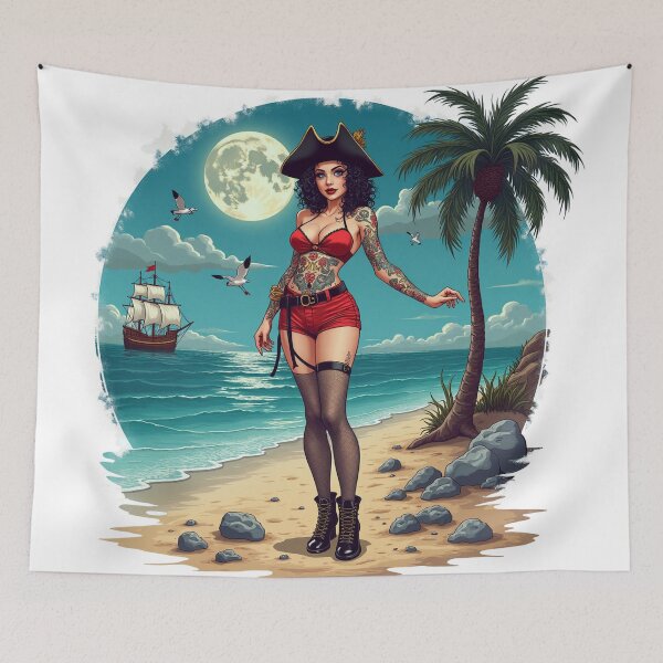 Item preview, Pirate on vacation designed and sold by Talpha.