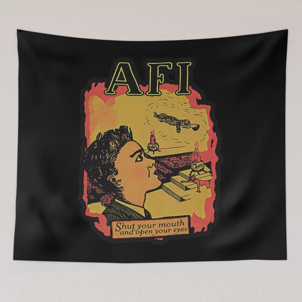 Item preview, AFI BAND designed and sold by tabithabanks26.