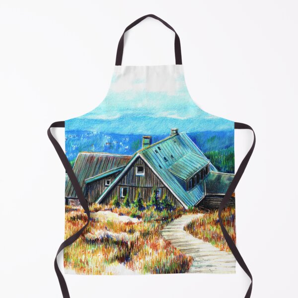 Item preview, Drawing of a mountain shelter designed and sold by Adam Wróbel.