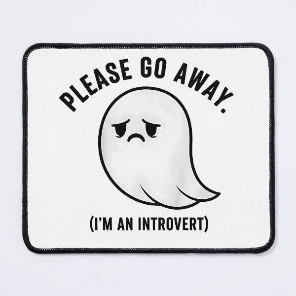Item preview, The "Please Go Away" Introvert Mood designed and sold by Bal Drops.
