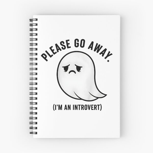 Item preview, The "Please Go Away" Introvert Mood designed and sold by Bal Drops.