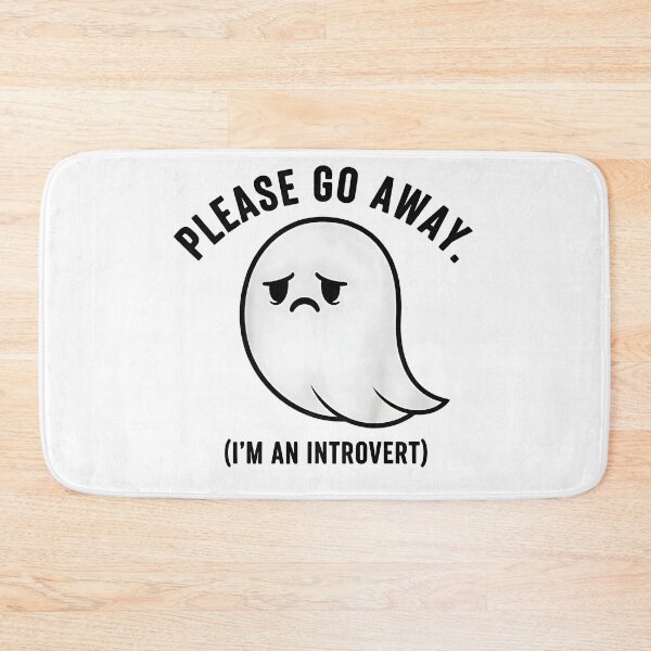 Item preview, The "Please Go Away" Introvert Mood designed and sold by Bal Drops.