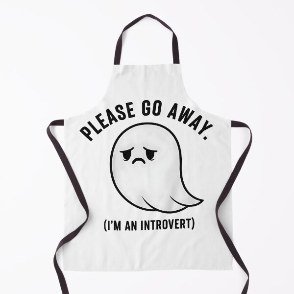 Item preview, The "Please Go Away" Introvert Mood designed and sold by Bal Drops.