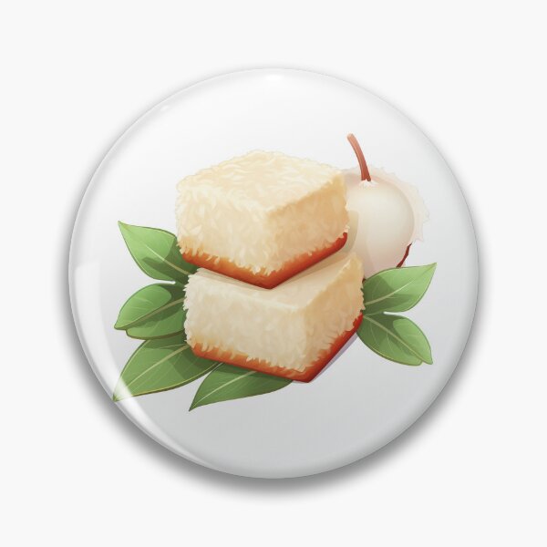 Item preview, Coconut Pastry Lychee Plate designed and sold by New-School-Wave.