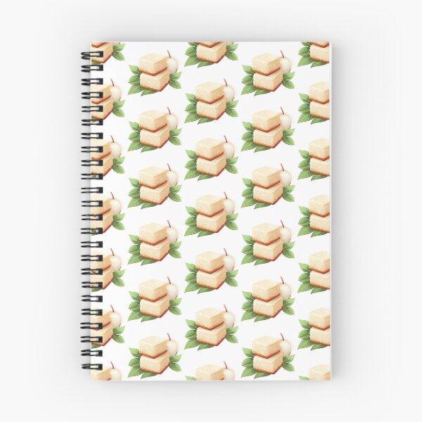 Item preview, Coconut Pastry Lychee Plate designed and sold by New-School-Wave.