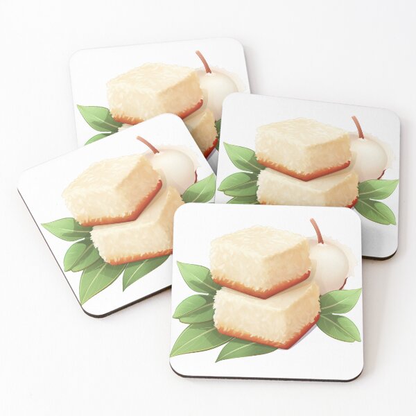Item preview, Coconut Pastry Lychee Plate designed and sold by New-School-Wave.