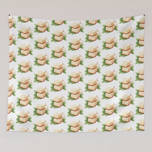 Item preview, Coconut Pastry Lychee Plate designed and sold by New-School-Wave.