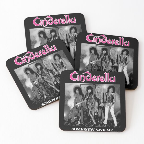 Item preview, CINDERELLA ROCK BAND designed and sold by randallrigney.