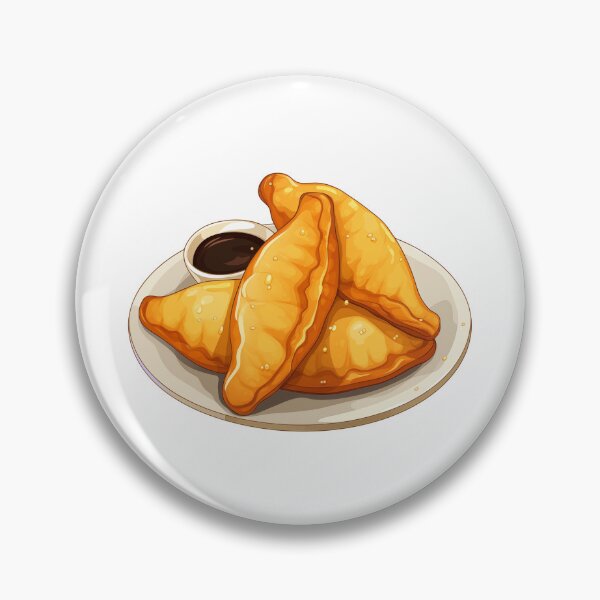 Item preview, Golden Fried Appetizer Plate designed and sold by New-School-Wave.