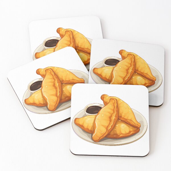 Item preview, Golden Fried Appetizer Plate designed and sold by New-School-Wave.