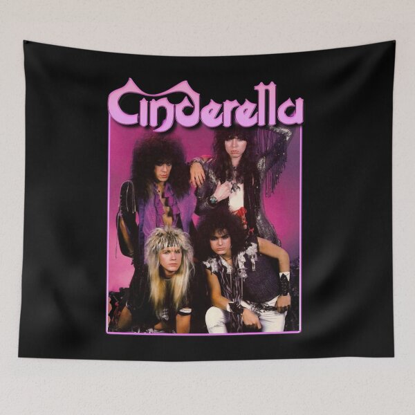 Item preview, CINDERELLA ROCK BAND designed and sold by randallrigney.