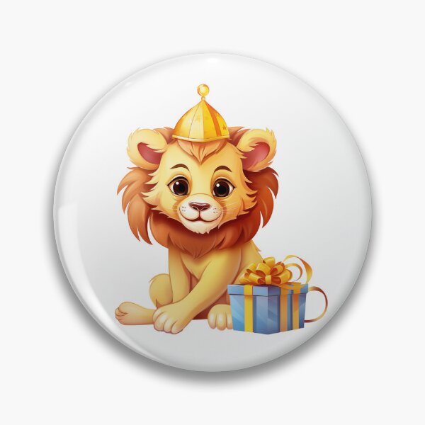 Item preview, Crown Hat Lion Cub designed and sold by New-School-Wave.