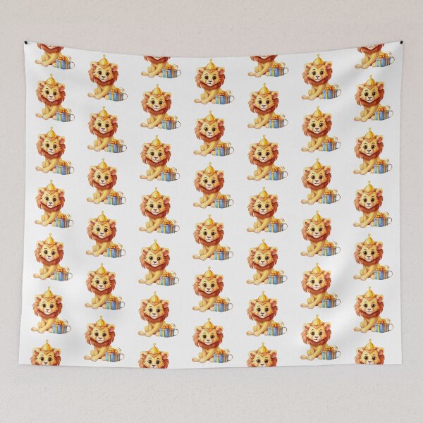 Item preview, Crown Hat Lion Cub designed and sold by New-School-Wave.