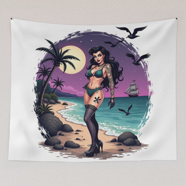 Item preview, Psychobilly holidays designed and sold by Talpha.