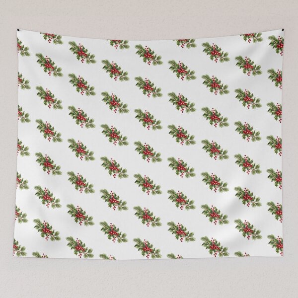 Item preview, Holly Berry Seasonal Decor designed and sold by New-School-Wave.