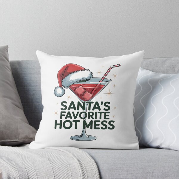 Item preview, Christmas Santa’s Favorite Hot Mess Holiday Cocktail Festive Xmas designed and sold by VENOM0RIOT.