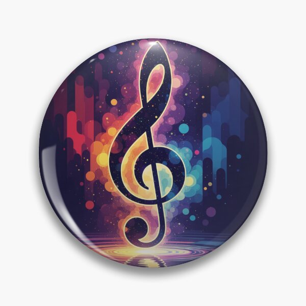 Artikelvorschau, Glowing clef entworfen und verkauft von In-Spirit24.