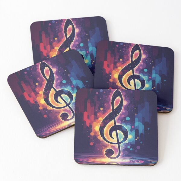 Item preview, Glowing clef designed and sold by In-Spirit24.