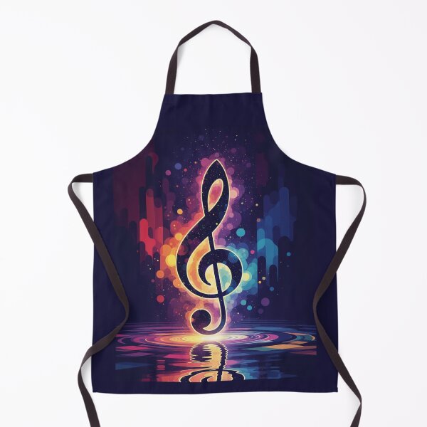 Item preview, Glowing clef designed and sold by In-Spirit24.