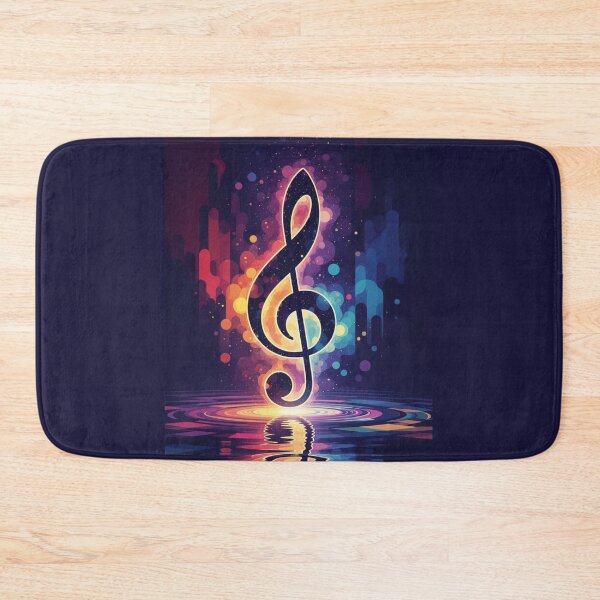 Item preview, Glowing clef designed and sold by In-Spirit24.