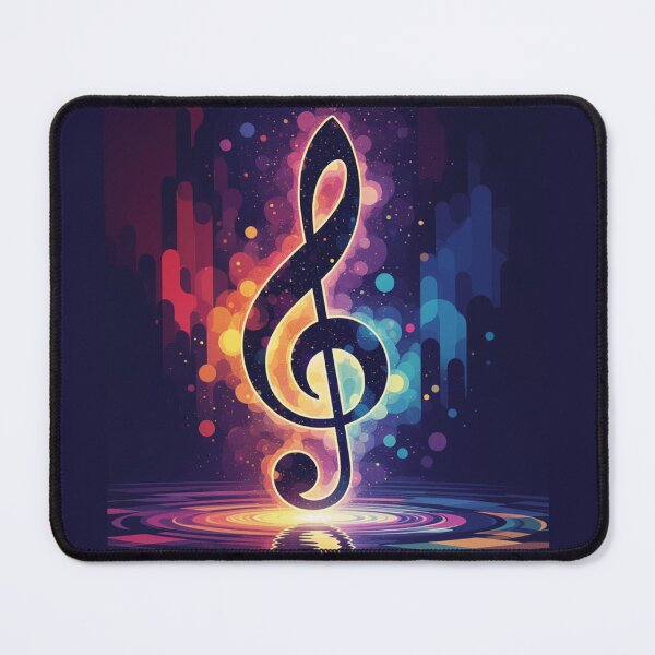 Item preview, Glowing clef designed and sold by In-Spirit24.
