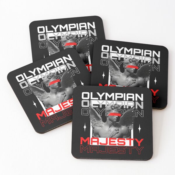 Item preview, Olympian Majesty – Winged God Streetwear Design designed and sold by pixorygraphix.