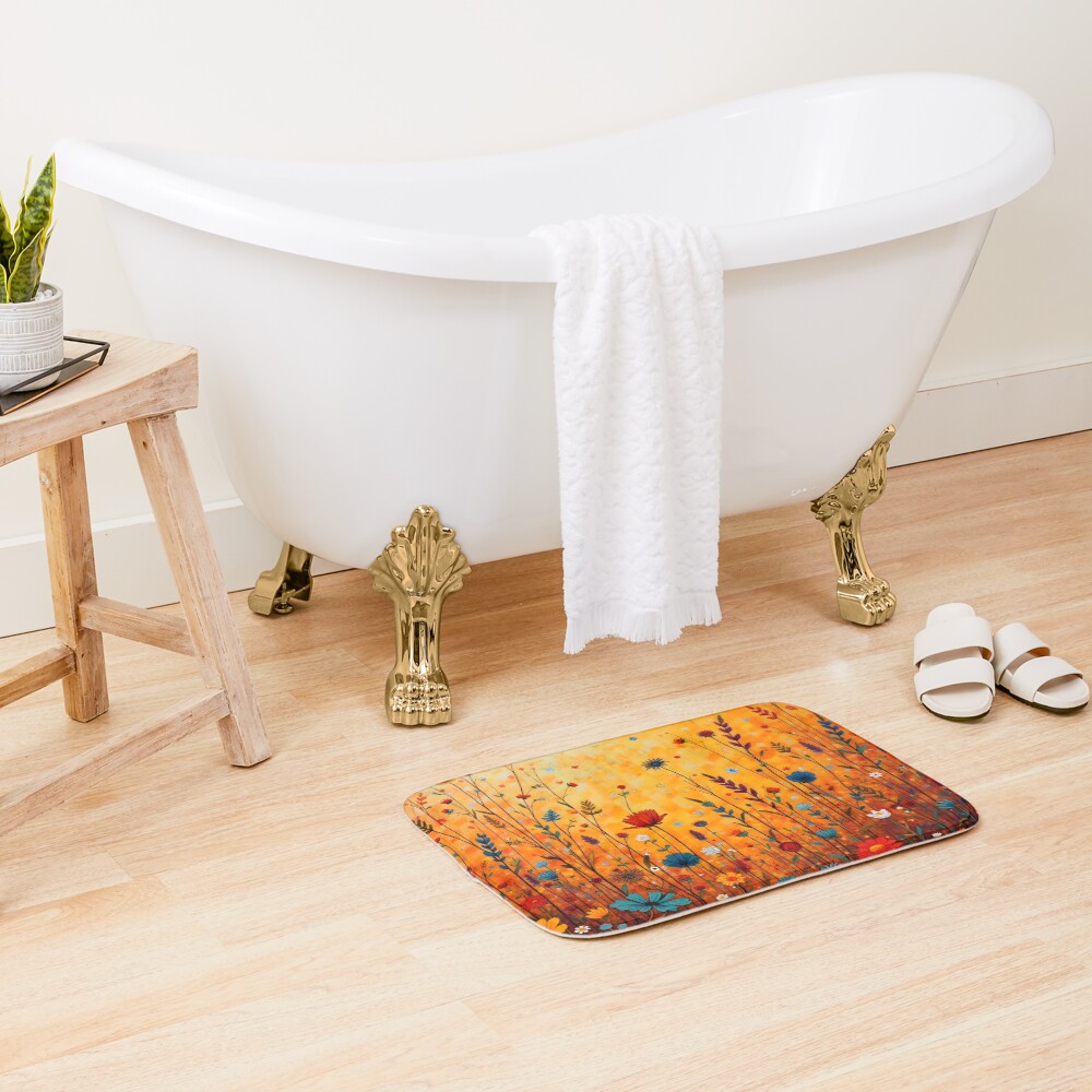 Item preview, Bath Mat designed and sold by AntPelle.