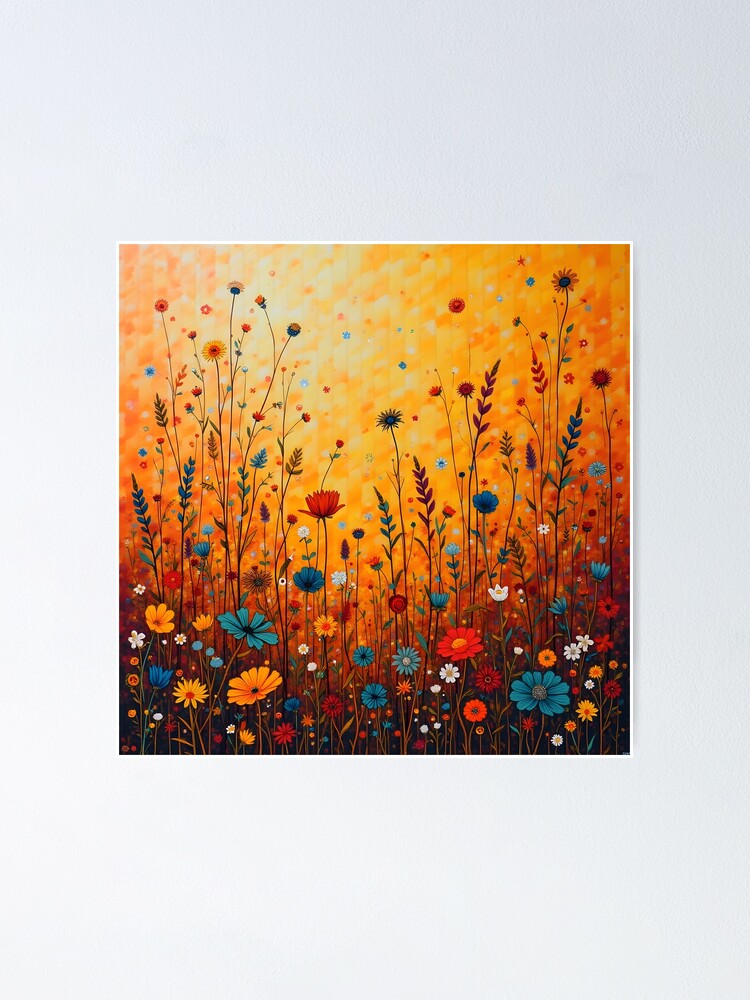 Thumbnail 1 of 3, Poster, Abstract Spring designed and sold by AntPelle.